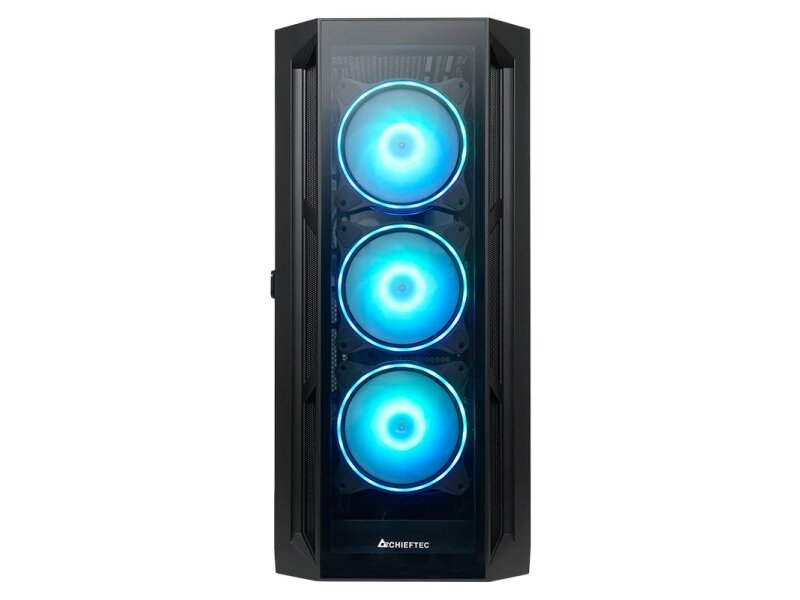 Case|CHIEFTEC|APEX ARGB|MidiTower|Not included|ATX|MicroATX|MiniITX|Colour Black|GA-01B-TG-OP 1