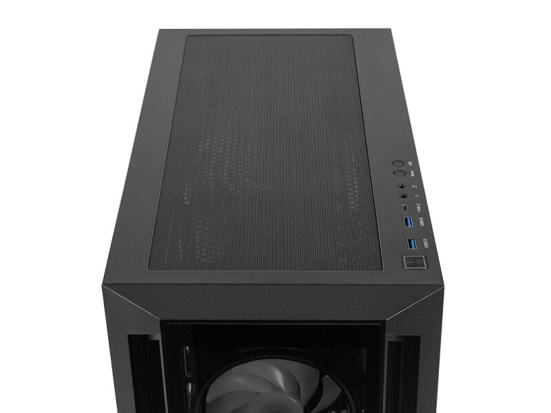 Case|CHIEFTEC|APEX ARGB|MidiTower|Not included|ATX|MicroATX|MiniITX|Colour Black|GA-01B-TG-OP 3 Case|CHIEFTEC|APEX ARGB|MidiTower|Not included|ATX|MicroATX|MiniITX|Colour Black|GA-01B-TG-OP 3