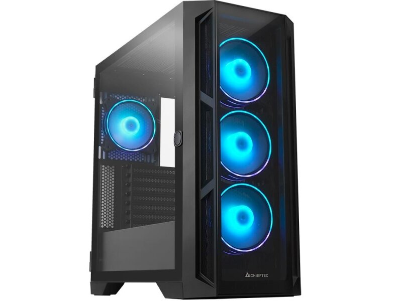 Case|CHIEFTEC|APEX ARGB|MidiTower|Not included|ATX|MicroATX|MiniITX|Colour Black|GA-01B-TG-OP Case|CHIEFTEC|APEX ARGB|MidiTower|Not included|ATX|MicroATX|MiniITX|Colour Black|GA-01B-TG-OP