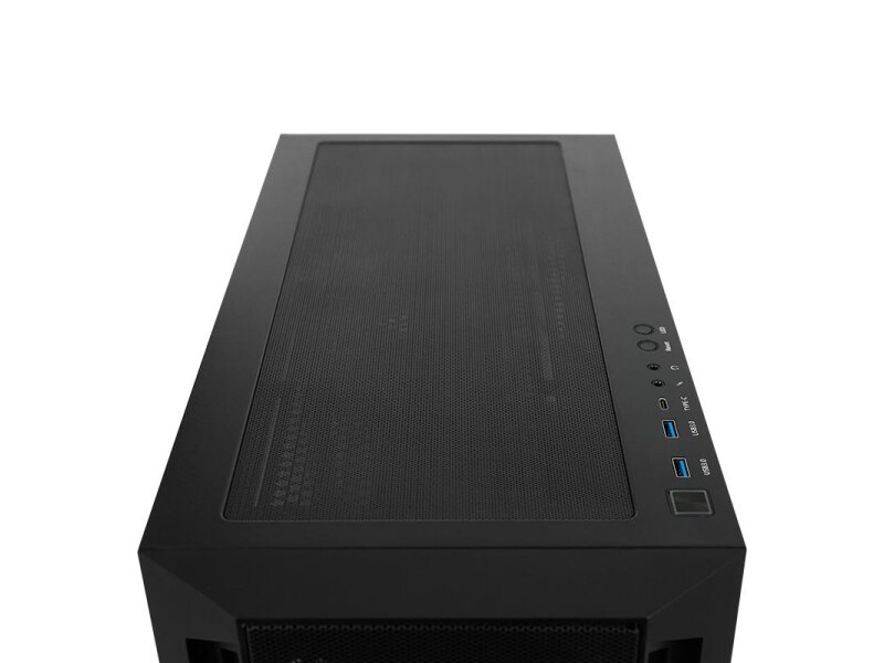 Case|CHIEFTEC|APEX LUMO|Tower|ATX|EATX|MicroATX|MiniITX|Colour Black|GA-01B-L-OP 2