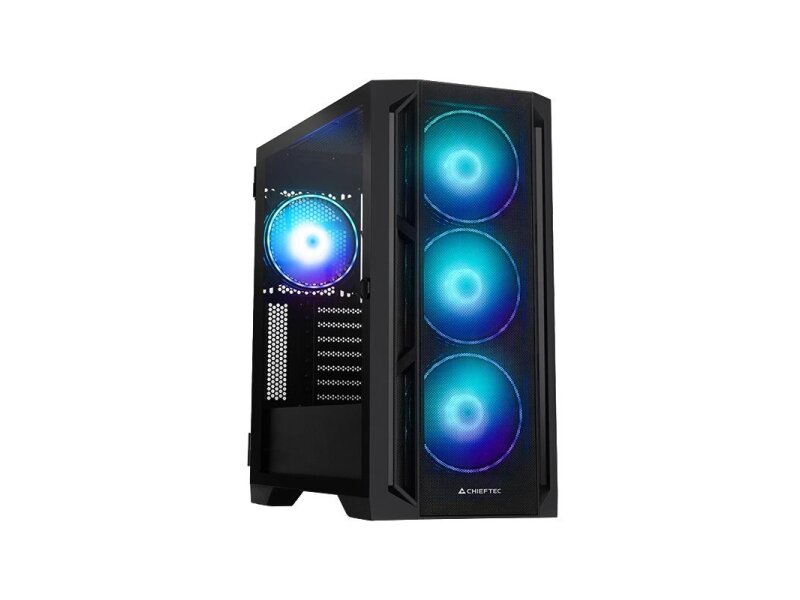 Case|CHIEFTEC|APEX LUMO|Tower|ATX|EATX|MicroATX|MiniITX|Colour Black|GA-01B-L-OP Case|CHIEFTEC|APEX LUMO|Tower|ATX|EATX|MicroATX|MiniITX|Colour Black|GA-01B-L-OP
