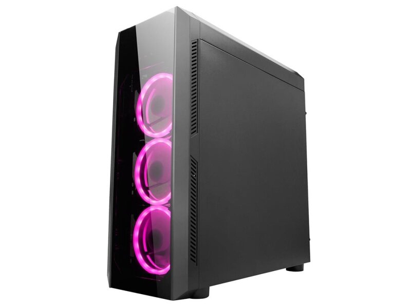 Case|CHIEFTEC|SCORPION II|MidiTower|Not included|ATX|MicroATX|MiniITX|Colour Black|GL-02B-OP 1
