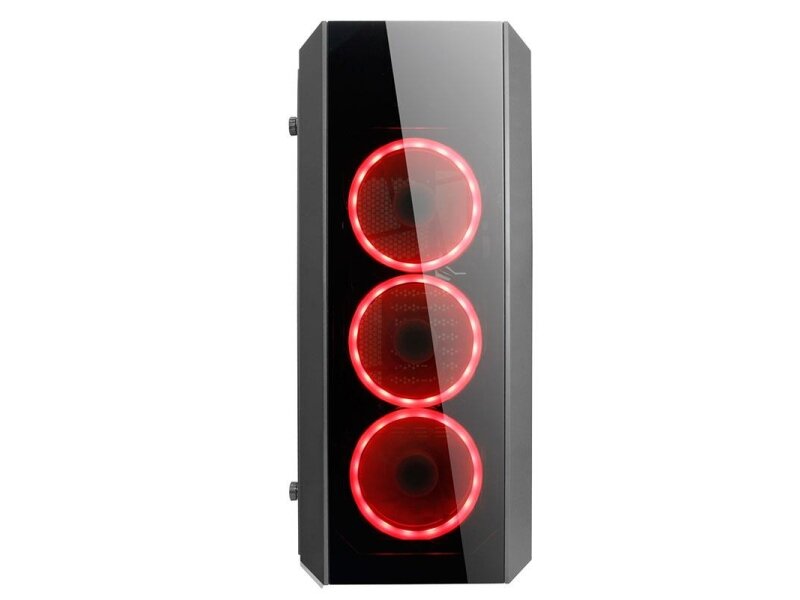 Case|CHIEFTEC|SCORPION II|MidiTower|Not included|ATX|MicroATX|MiniITX|Colour Black|GL-02B-OP