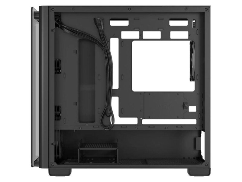 Case|ASUS|A23 PLUS|MidiTower|Case product features Transparent panel|MicroATX|MiniITX|Colour Black|A23PLUSTG/ARGBBLACK 2