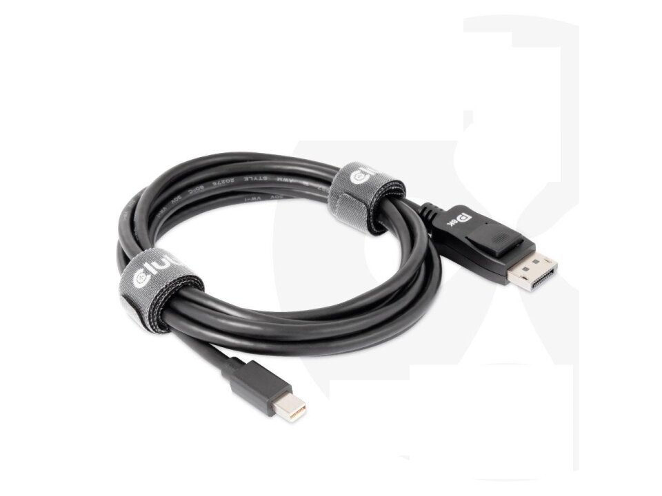 CABLE MINI DP TO DP 2M/M/M CAC-1115 CLUB3D 1 CABLE MINI DP TO DP 2M/M/M CAC-1115 CLUB3D 1