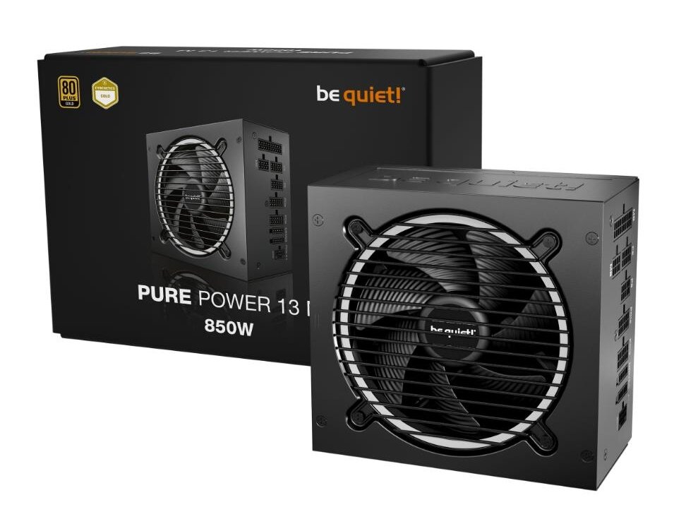 CASE PSU ATX 850W/PURE POWER 13 BP027EU BE QUIET 1
