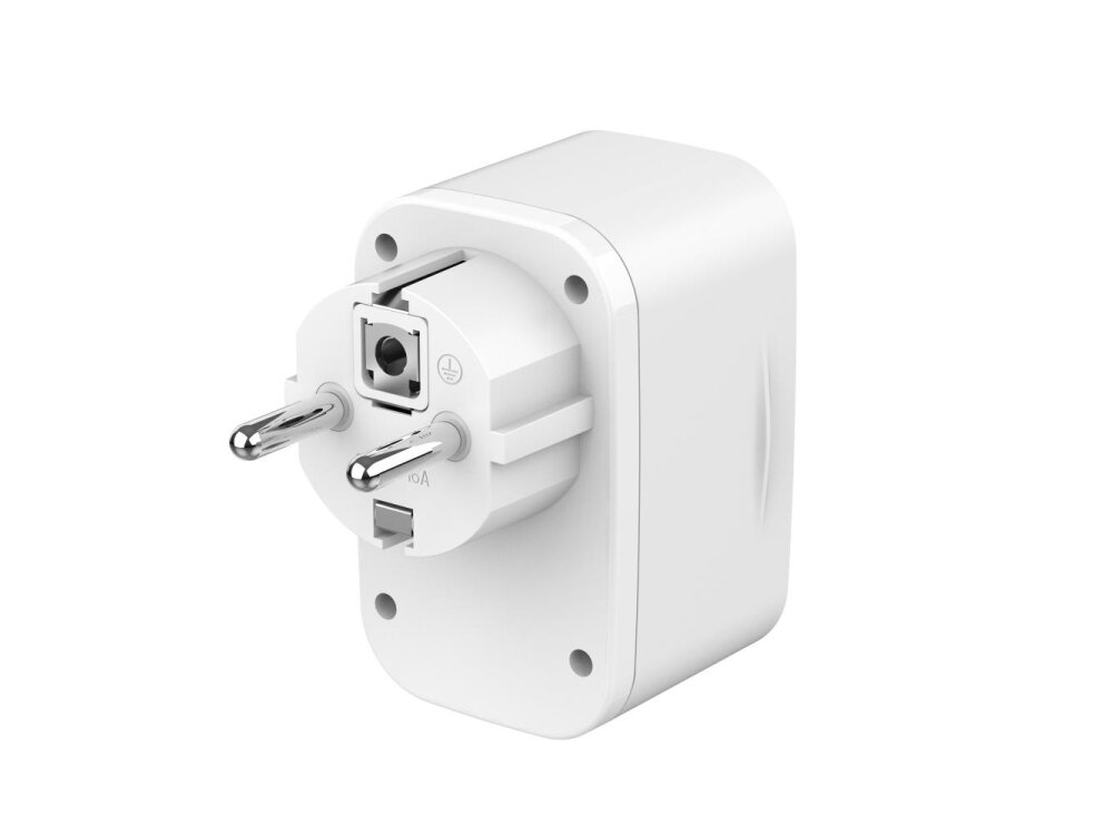 CHARGER USB UNIVERSAL 20W WHT/2P AC TA-ACPDQC20-01-W GEMBIRD 1