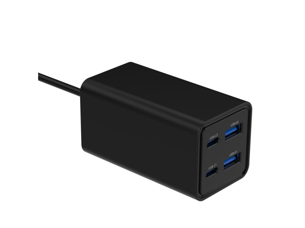 CHARGER USB UNIVERSAL 4P 65W/TA-UC-2A2C-PD65-01-BK GEMBIRD 2 CHARGER USB UNIVERSAL 4P 65W/TA-UC-2A2C-PD65-01-BK GEMBIRD 2