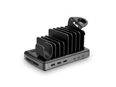 CHARGER STATION 160W USB 6PORT/73436 LINDY
