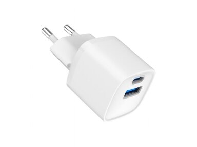CHARGER USB 20W 2PORT/TA-UC-PDQC20-W-01 GEMBIRD