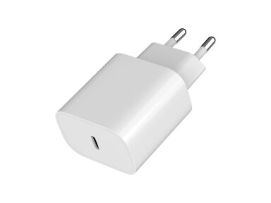 CHARGER USB-C 20W 1PORT/TA-UC-PD20-01-W GEMBIRD