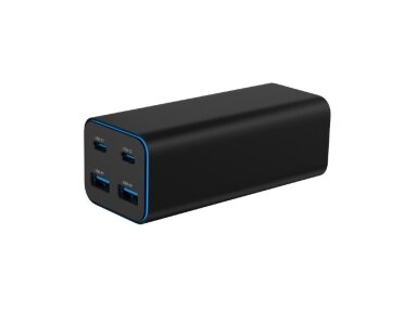 CHARGER USB UNIVERSAL 4P 100W/TA-UC-2A2C-PD100-01-BK GEMBIRD