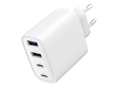 CHARGER USB UNIVERSAL 4P 40W/TA-UC-2A2C-PD40-01-W GEMBIRD
