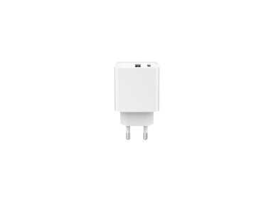 CHARGER USB UNIVERSAL QC3.0/TA-UC-PDQC20-01-W GEMBIRD