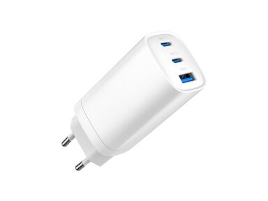 CHARGER USB UNIVERSAL QC3.0/TA-UC-PDQC65-01-W GEMBIRD