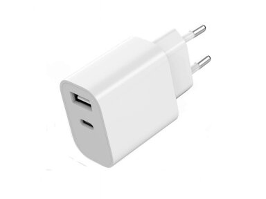 CHARGER USB UNIVERSAL WHITE/2P TA-UC-2AC12-01 GEMBIRD