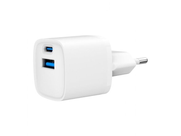 CHARGER USB 20W 2PORT/TA-UC-PDQC20-W-01 GEMBIRD