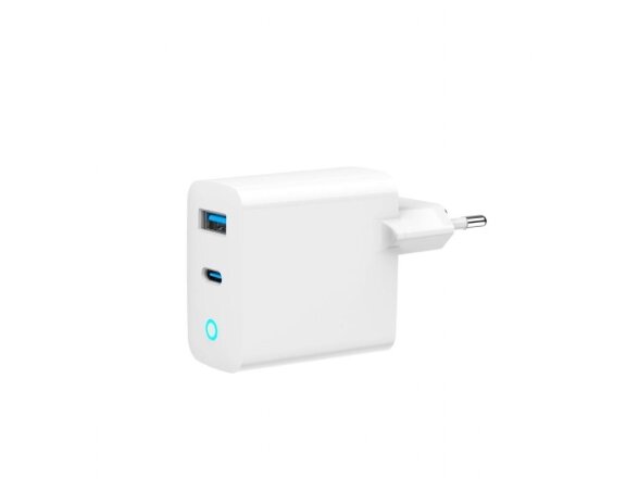 CHARGER USB 30W 2PORT/TA-UC-PDQC30L-W-01 GEMBIRD CHARGER USB 30W 2PORT/TA-UC-PDQC30L-W-01 GEMBIRD