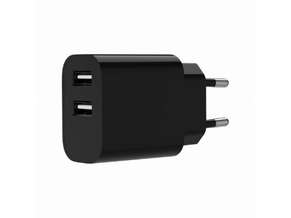 CHARGER USB UNIVERSAL BLACK/2P TA-UC-2A12-01-BK GEMBIRD CHARGER USB UNIVERSAL BLACK/2P TA-UC-2A12-01-BK GEMBIRD