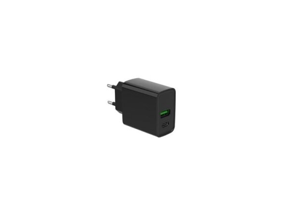 CHARGER USB UNIVERSAL QC3.0/TA-UC-PDQC20-01-BK GEMBIRD 2