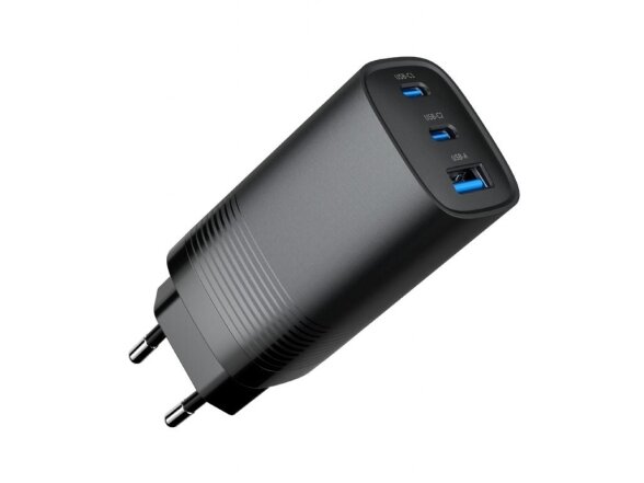 CHARGER USB UNIVERSAL QC3.0/TA-UC-PDQC65-01-BK GEMBIRD 1 CHARGER USB UNIVERSAL QC3.0/TA-UC-PDQC65-01-BK GEMBIRD 1