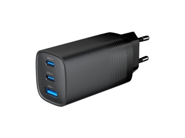 CHARGER USB UNIVERSAL QC3.0/TA-UC-PDQC65-01-BK GEMBIRD CHARGER USB UNIVERSAL QC3.0/TA-UC-PDQC65-01-BK GEMBIRD