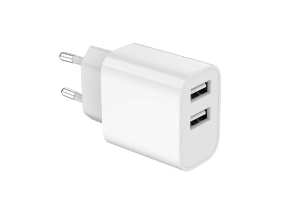 CHARGER USB UNIVERSAL WHITE/2P TA-UC-2A12-01 GEMBIRD 3 CHARGER USB UNIVERSAL WHITE/2P TA-UC-2A12-01 GEMBIRD 3