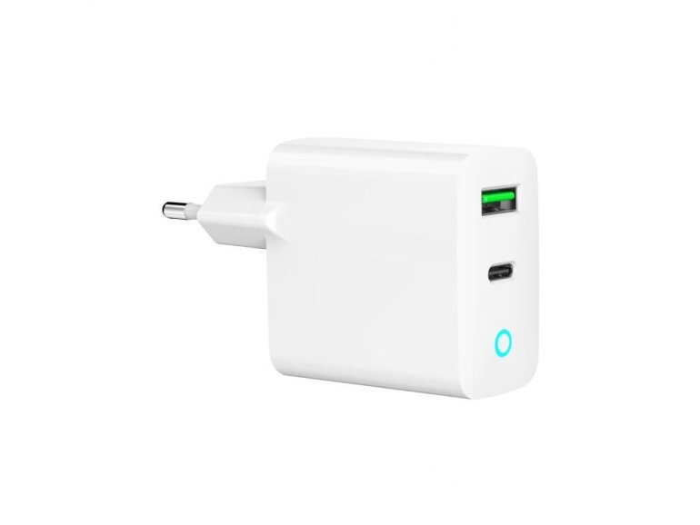 CHARGER USB 20W 2PORT/TA-UC-PDQC20L-W-01 GEMBIRD 2