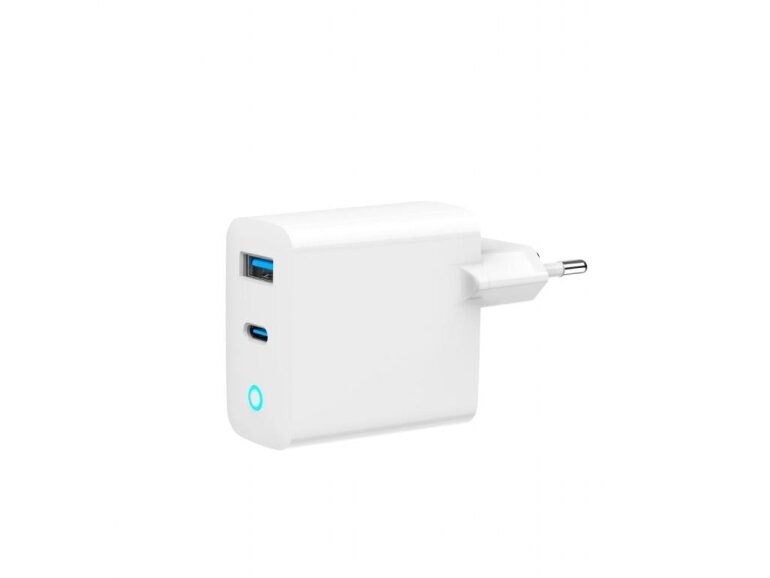 CHARGER USB 30W 2PORT/TA-UC-PDQC30L-W-01 GEMBIRD