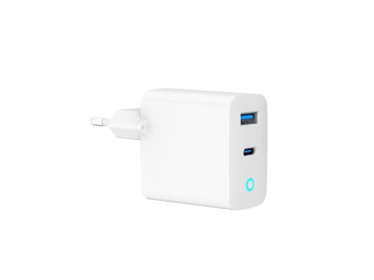 CHARGER USB 65W 2PORT/TA-UC-PDQC65L-W-01 GEMBIRD 2 CHARGER USB 65W 2PORT/TA-UC-PDQC65L-W-01 GEMBIRD 2