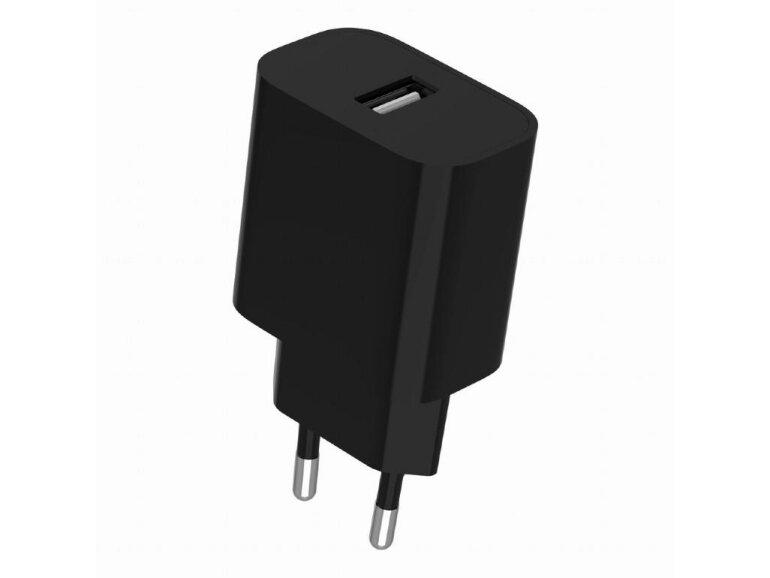 CHARGER USB UNIVERSAL 2.4A/BLACK TA-UC-1A12-01-BK GEMBIRD 2 CHARGER USB UNIVERSAL 2.4A/BLACK TA-UC-1A12-01-BK GEMBIRD 2