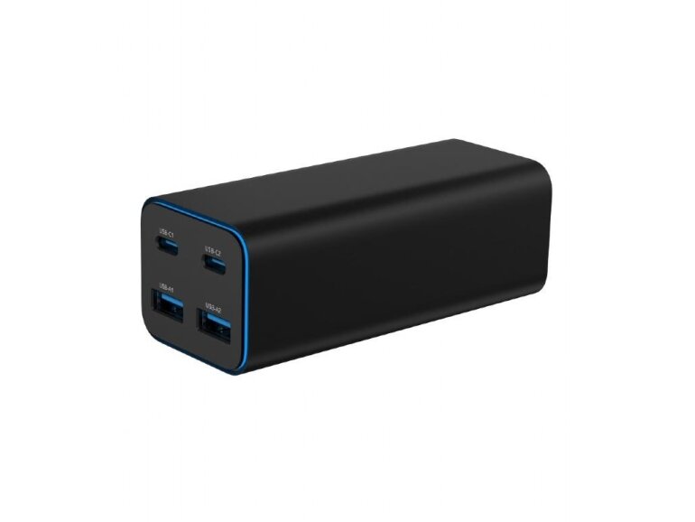 CHARGER USB UNIVERSAL 4P 100W/TA-UC-2A2C-PD100-01-BK GEMBIRD 1