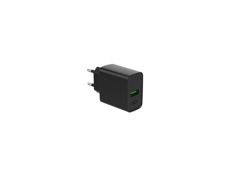 CHARGER USB UNIVERSAL QC3.0/TA-UC-PDQC20-01-BK GEMBIRD 2