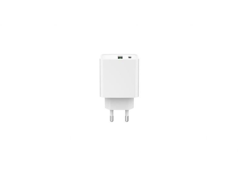 CHARGER USB UNIVERSAL QC3.0/TA-UC-PDQC20-01-W GEMBIRD 1 CHARGER USB UNIVERSAL QC3.0/TA-UC-PDQC20-01-W GEMBIRD 1