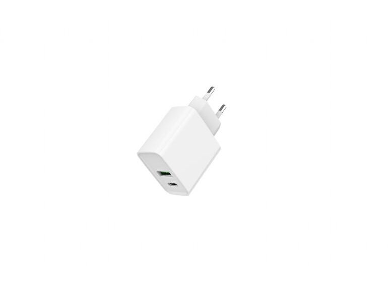 CHARGER USB UNIVERSAL QC3.0/TA-UC-PDQC20-01-W GEMBIRD