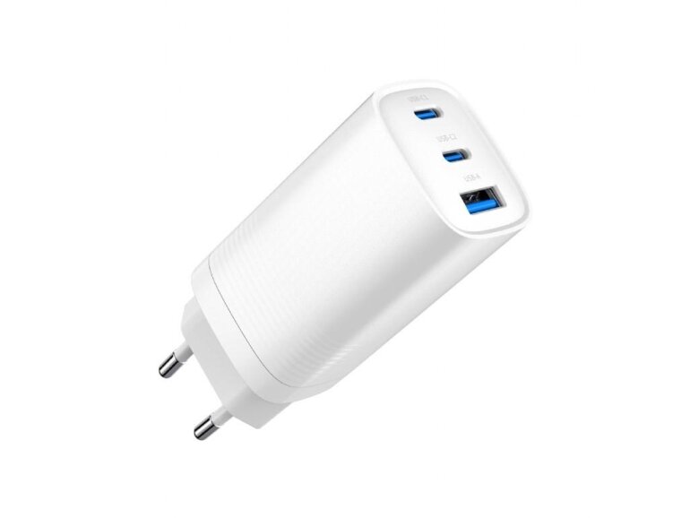 CHARGER USB UNIVERSAL QC3.0/TA-UC-PDQC65-01-W GEMBIRD 1 CHARGER USB UNIVERSAL QC3.0/TA-UC-PDQC65-01-W GEMBIRD 1