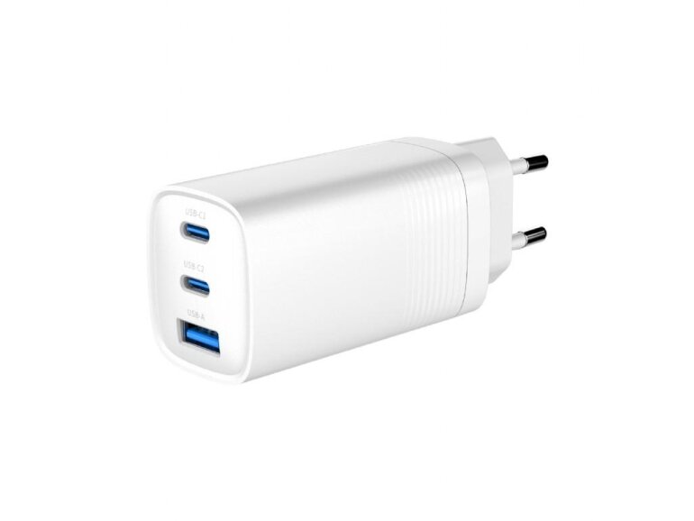 CHARGER USB UNIVERSAL QC3.0/TA-UC-PDQC65-01-W GEMBIRD CHARGER USB UNIVERSAL QC3.0/TA-UC-PDQC65-01-W GEMBIRD