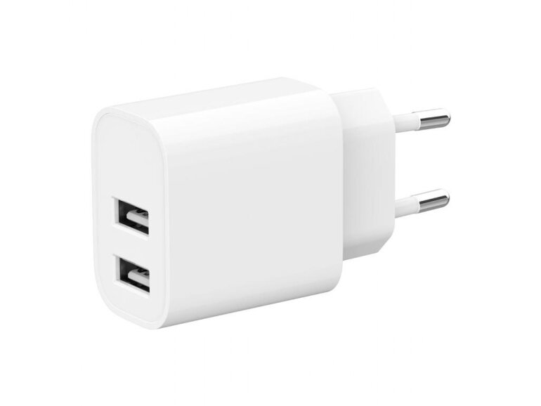 CHARGER USB UNIVERSAL WHITE/2P TA-UC-2A12-01 GEMBIRD CHARGER USB UNIVERSAL WHITE/2P TA-UC-2A12-01 GEMBIRD