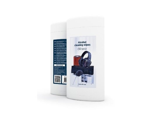 CLEANING WIPES 50PCS/CK-AWW50-01 GEMBIRD