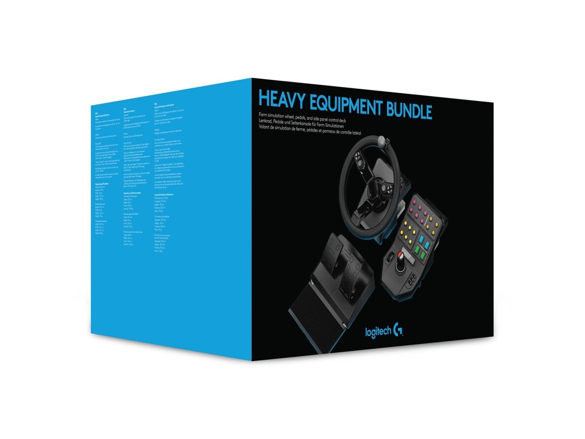 CONSOLE ACC ACCESSORY BUNDLE/HEAVY 945-000062 LOGITECH 10