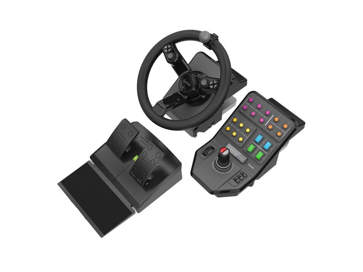 CONSOLE ACC ACCESSORY BUNDLE/HEAVY 945-000062 LOGITECH 2