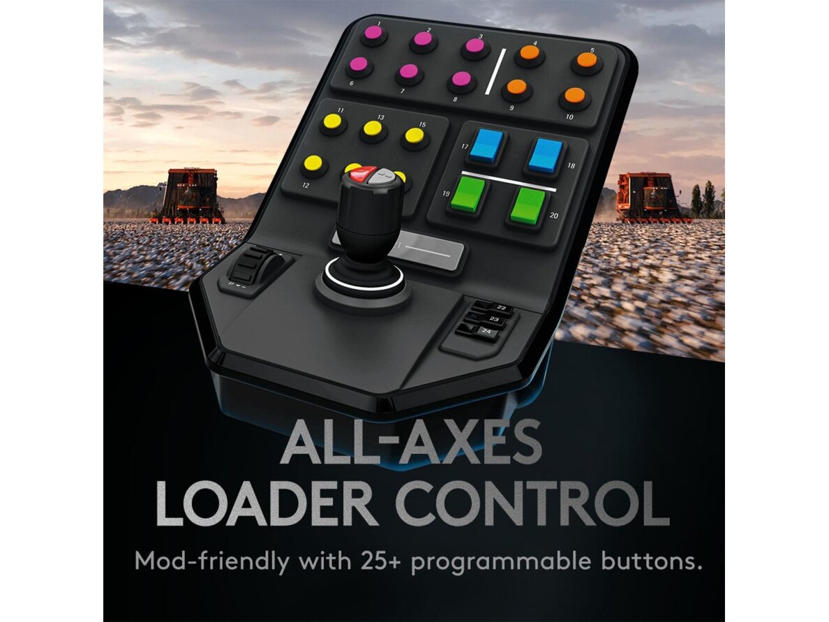CONSOLE ACC ACCESSORY BUNDLE/HEAVY 945-000062 LOGITECH 4