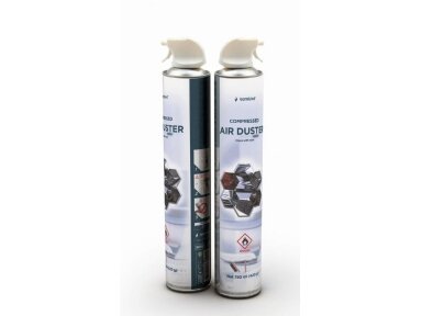 COMPRESSED AIR DUSTER 750ML/CK-CAD-FL750-01 GEMBIRD