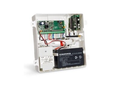 CONTROL PANEL CASE PLASTIC/FLUSH MOUNT OPU-4PW SATEL