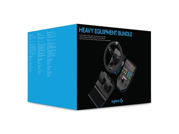 CONSOLE ACC ACCESSORY BUNDLE/HEAVY 945-000062 LOGITECH 10