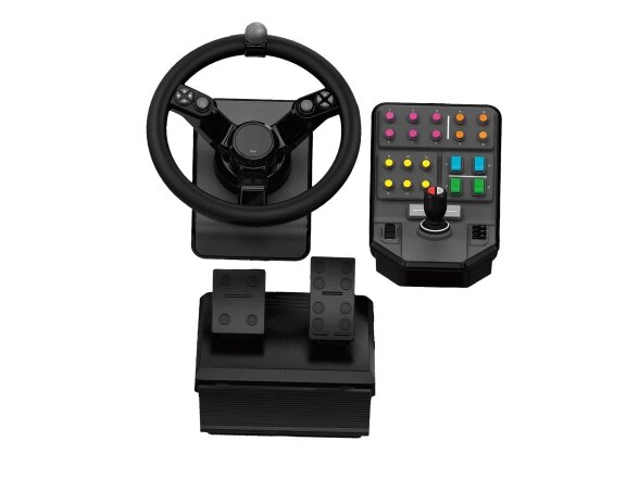 CONSOLE ACC ACCESSORY BUNDLE/HEAVY 945-000062 LOGITECH 9 CONSOLE ACC ACCESSORY BUNDLE/HEAVY 945-000062 LOGITECH 9