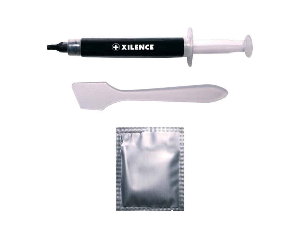 CPU COOLER ACC THERMAL PASTE/XZ018 XILENCE 1 CPU COOLER ACC THERMAL PASTE/XZ018 XILENCE 1