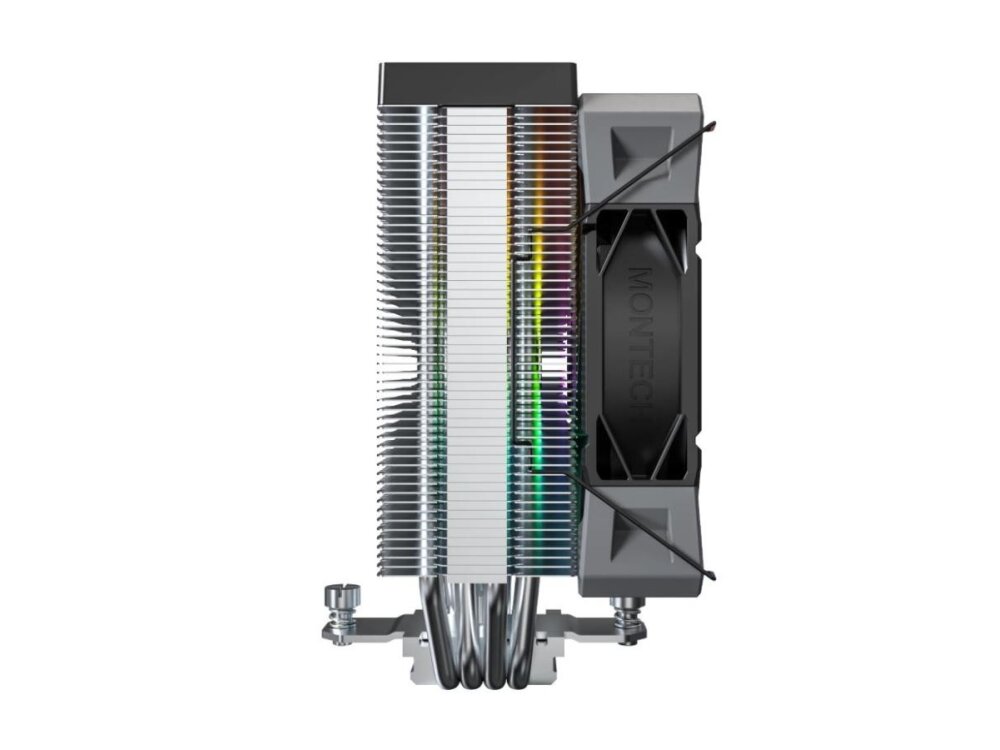 CPU COOLER MULTI SOCKET BLACK/NX400 ARGB (B) MONTECH 1 CPU COOLER MULTI SOCKET BLACK/NX400 ARGB (B) MONTECH 1
