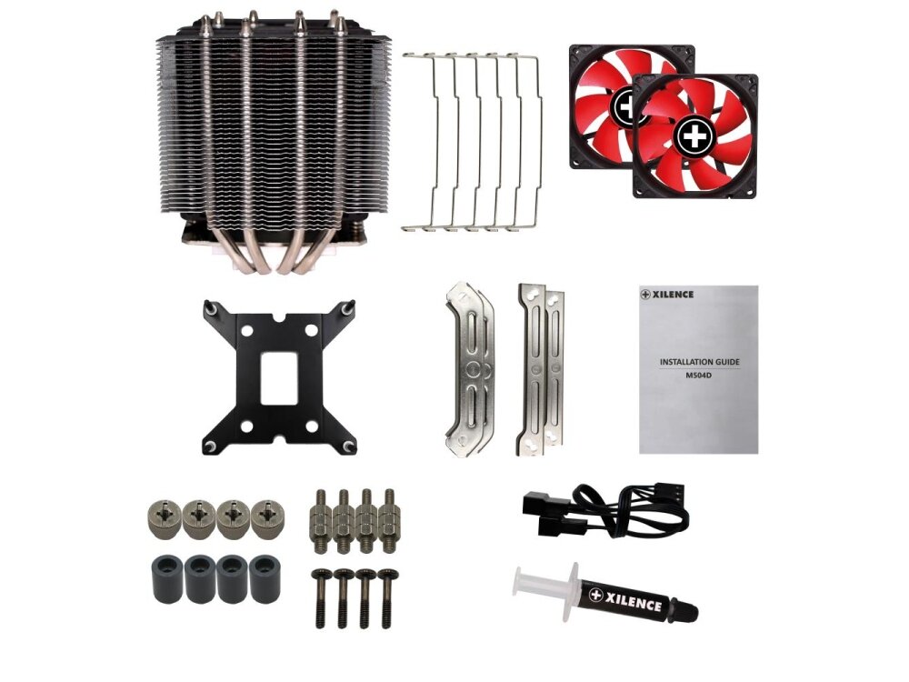 CPU COOLER MULTI SOCKET/XC044 XILENCE 5 CPU COOLER MULTI SOCKET/XC044 XILENCE 5