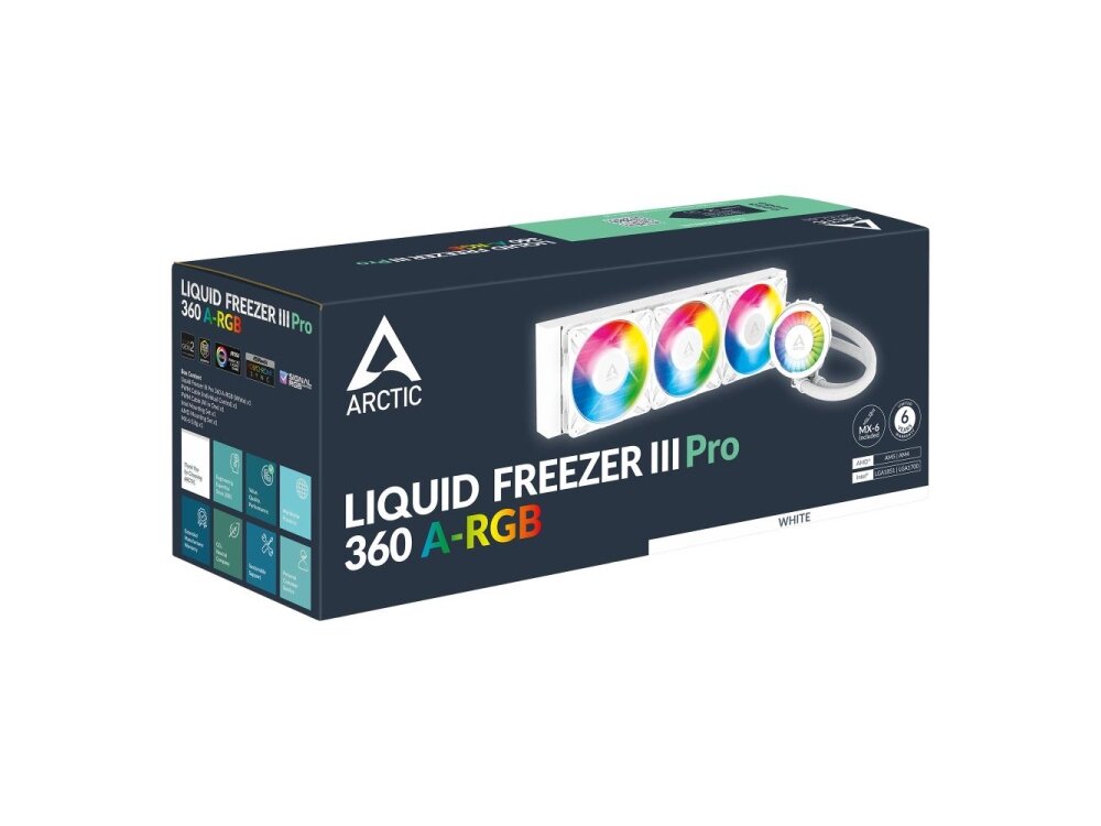 CPU COOLER S_MULTI/ACFRE00188A ARCTIC 5